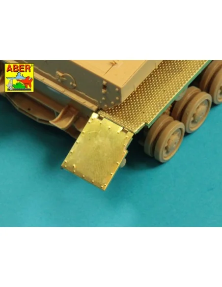 Fenders for Panzer IV (new type), 1/35 - Aber Models 35 A081