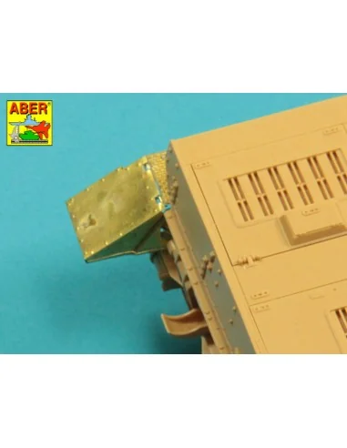 Fenders for Panzer IV (new type), 1/35 - Aber Models 35 A081