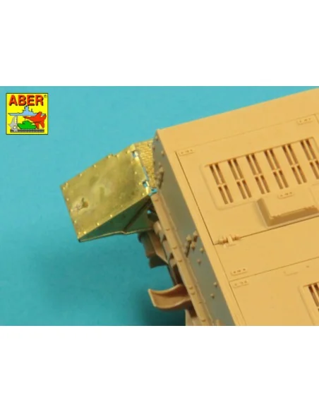 Fenders for Panzer IV (new type), 1/35 - Aber Models 35 A081