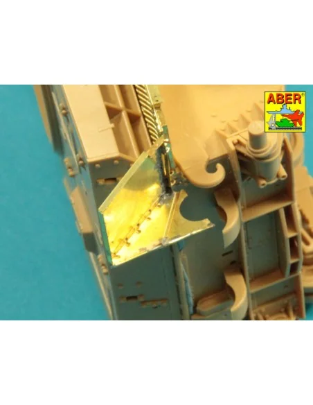 Fenders for Panzer IV (new type), 1/35 - Aber Models 35 A081