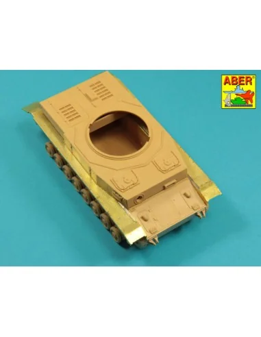 Fenders for Panzer IV (new type), 1/35 - Aber Models 35 A081