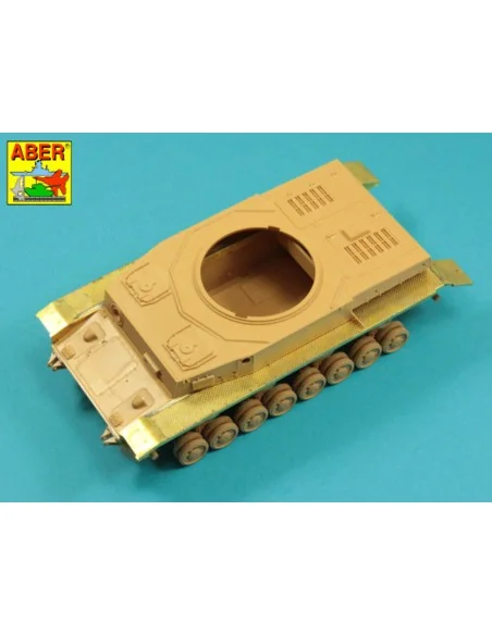 [NO_DESC] Fenders for Panzer IV (new type), 1/35 - Aber Models 35 A081