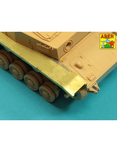 [NO_DESC] Fenders for Panzer IV (new type), 1/35 - Aber Models 35 A081