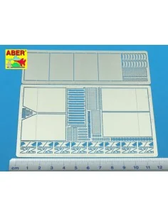 Side skirts for Jagdpanzer IV (V), 1/35 - Aber Models 35 A082