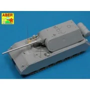 Barrels for Tank MAUS, 1/72 - Aber Models 72 L-51 Barrels for Tank MAUS, 1/72 - Aber Models 72 L-51