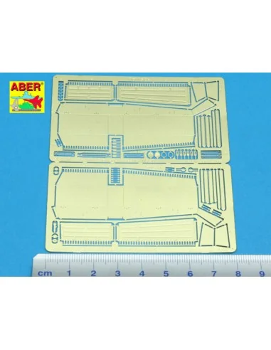 [NO_DESC] Stowage boxes for M8/20, 1/35 - Aber Models 35 A083
