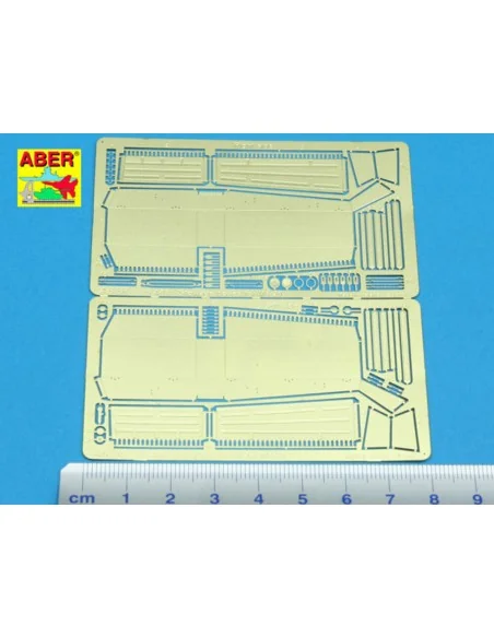 Stowage boxes for M8/20, 1/35 - Aber Models 35 A083