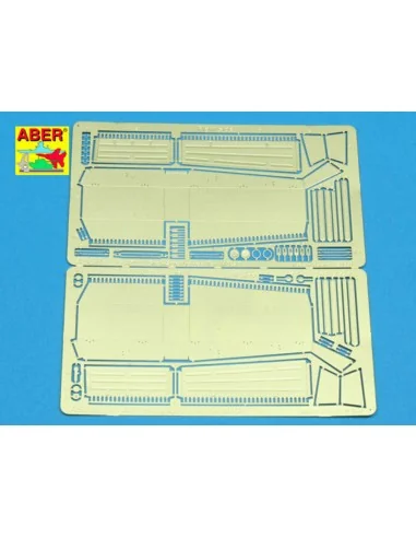 Stowage boxes for M8/20, 1/35 - Aber Models 35 A083