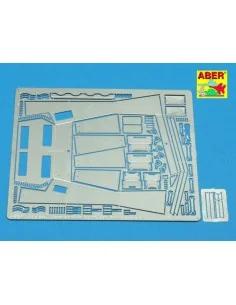Upper armor for Sd.Kfz. 250 Alte for late version, 1/35 - Aber Mode...