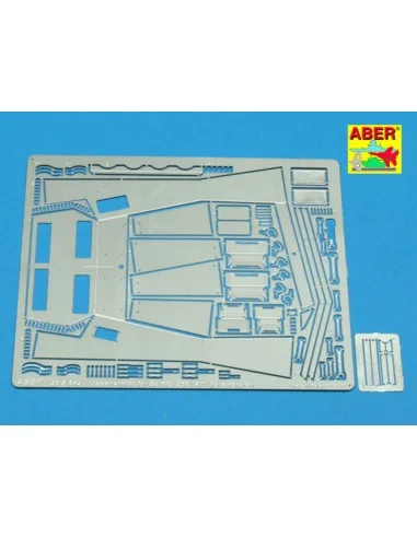 [NO_DESC] Upper armor for Sd.Kfz. 250 Alte for late version, 1/35 -...