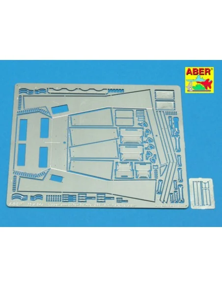 Upper armor for Sd.Kfz. 250 Alte for late version, 1/35 - Aber Mode...