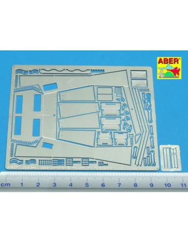Upper armor for Sd.Kfz. 250 Alte for late version, 1/35 - Aber Mode...