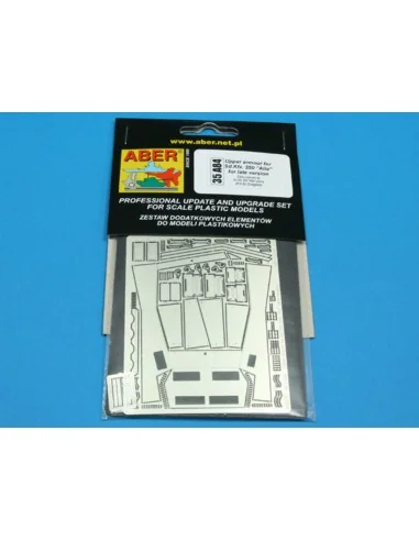 Upper armor for Sd.Kfz. 250 Alte for late version, 1/35 - Aber Mode...