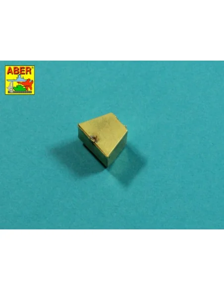 Right stowage bins for SdKfz 250, 252, 253, 1/35 - Aber Models 35 A085
