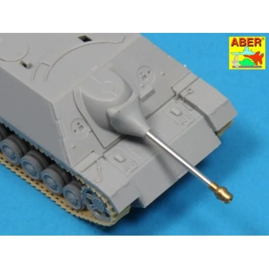 Barrel for Jagdpanzer IV - Aber Models 72 L-52