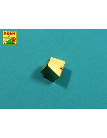 Right stowage bins for SdKfz 250, 252, 253, 1/35 - Aber Models 35 A085