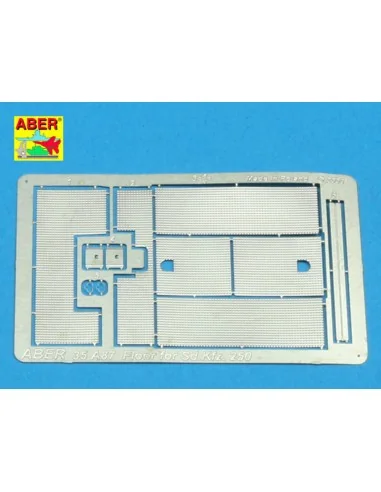 Floor for Sd.Kfz.250, 1/35 - Aber Models 35 A087