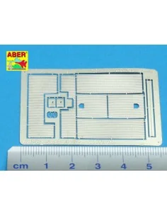[NO_DESC] Floor for Sd.Kfz.250, 1/35 - Aber Models 35 A087 2