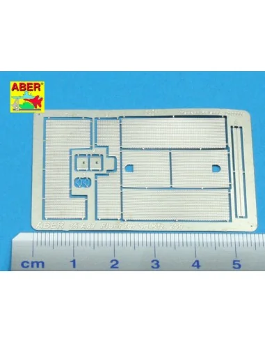 Floor for Sd.Kfz.250, 1/35 - Aber Models 35 A087