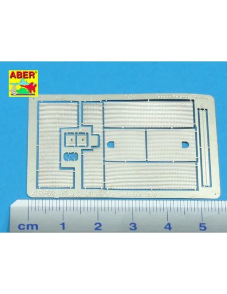Floor for Sd.Kfz.250, 1/35 - Aber Models 35 A087