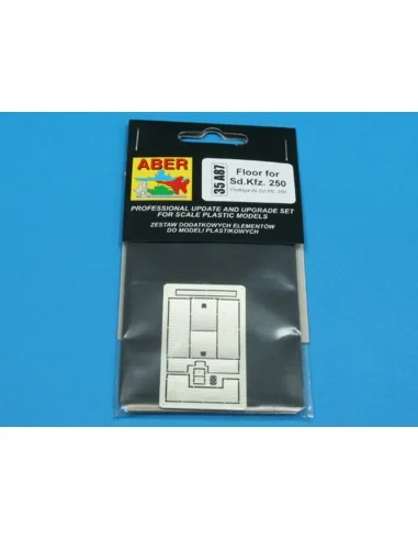Floor for Sd.Kfz.250, 1/35 - Aber Models 35 A087