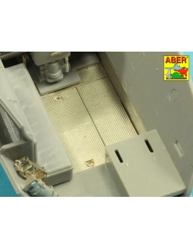 Floor for Sd.Kfz.250, 1/35 - Aber Models 35 A087