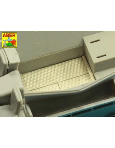 Floor for Sd.Kfz.250, 1/35 - Aber Models 35 A087