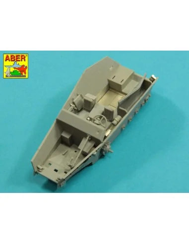 [NO_DESC] Floor for Sd.Kfz.250, 1/35 - Aber Models 35 A087