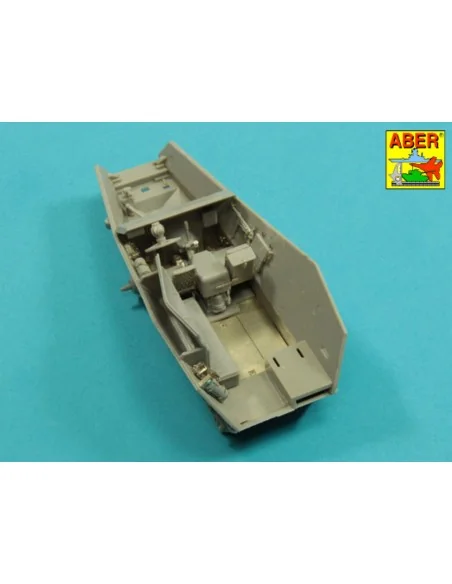 Floor for Sd.Kfz.250, 1/35 - Aber Models 35 A087