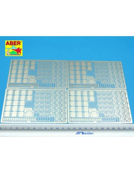 Tracks for FT-17, 1/35 - Aber Models 35 A088