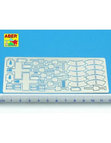 Magazines & ammo boxes for German Flak 30 & 38, 1/35 - Aber Models ...