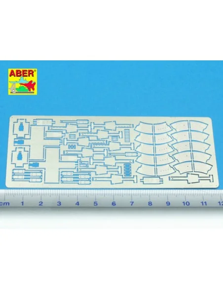 Magazines & ammo boxes for German Flak 30 & 38, 1/35 - Aber Models ...