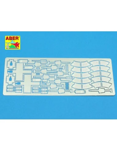 Magazines & ammo boxes for German Flak 30 & 38, 1/35 - Aber Models ...