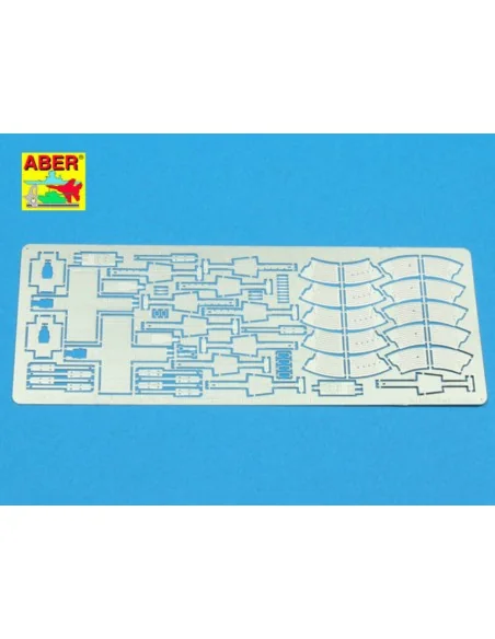 Magazines & ammo boxes for German Flak 30 & 38, 1/35 - Aber Models ...