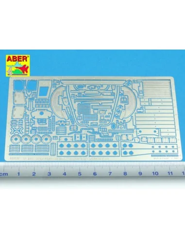 [NO_DESC] Steyr 1500 - engine & suspension, 1/35 - Aber Models 35 A090
