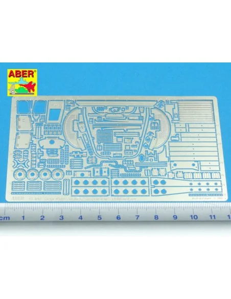 Steyr 1500 - engine & suspension, 1/35 - Aber Models 35 A090