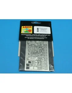 Steyr 1500 - engine & suspension, 1/35 - Aber Models 35 A090 2