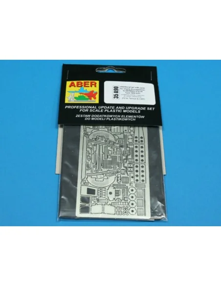 Steyr 1500 - engine & suspension, 1/35 - Aber Models 35 A090