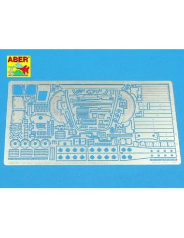Steyr 1500 - engine & suspension, 1/35 - Aber Models 35 A090
