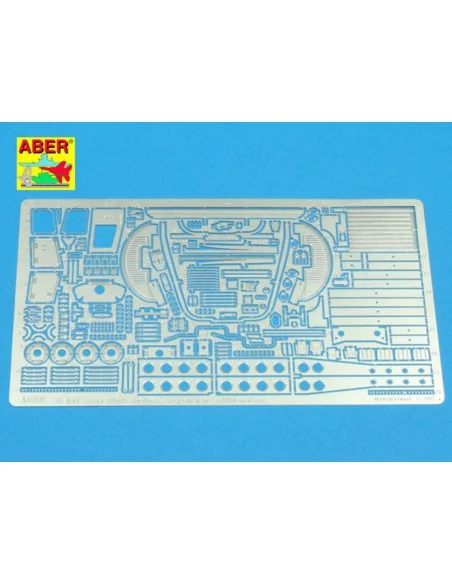 Steyr 1500 - engine & suspension, 1/35 - Aber Models 35 A090