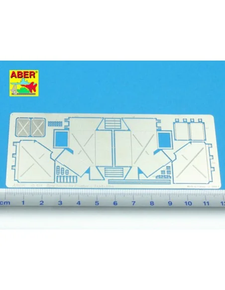 [NO_DESC] Rear boxes for Panther tanks & Jagdpanther, 1/35 - Aber M...