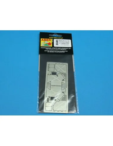 [NO_DESC] Rear boxes for Panther tanks & Jagdpanther, 1/35 - Aber M...