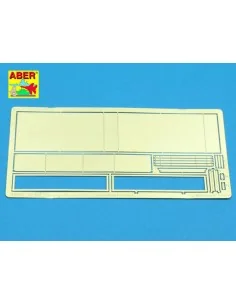 Deep wading trunks for Cromwell & Centaur, 1/35 - Aber Models 35 A092