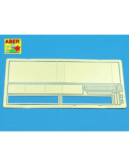 Deep wading trunks for Cromwell & Centaur, 1/35 - Aber Models 35 A092