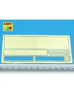 Deep wading trunks for Cromwell & Centaur, 1/35 - Aber Models 35 A092 2