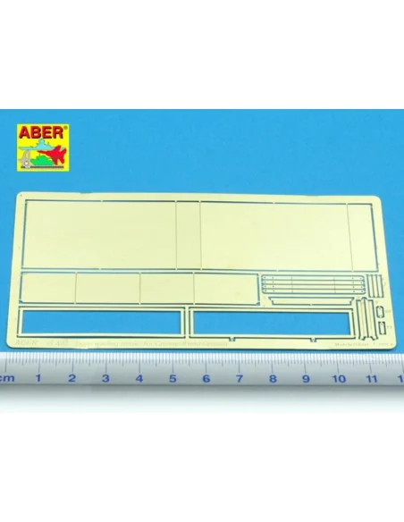Deep wading trunks for Cromwell & Centaur, 1/35 - Aber Models 35 A092