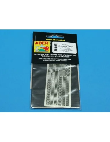German clamps & Clasps (2 choice), 1/35 - Aber Models 35 A093