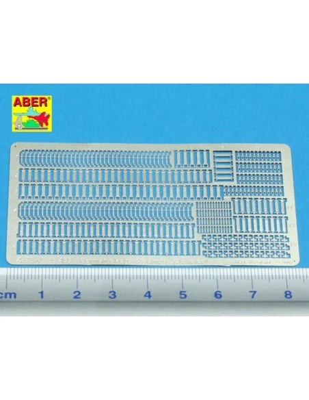 German clamps & Clasps (2 choice), 1/35 - Aber Models 35 A093