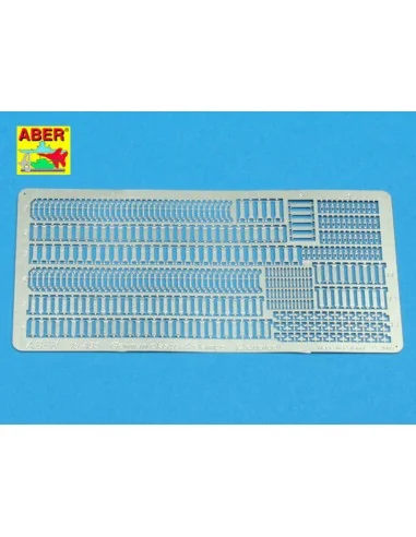 German clamps & Clasps (2 choice), 1/35 - Aber Models 35 A093