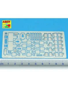 Magazines & ammo boxes for 20mm KwK 30 & 38, 1/35 - Aber Models 35 ... 2